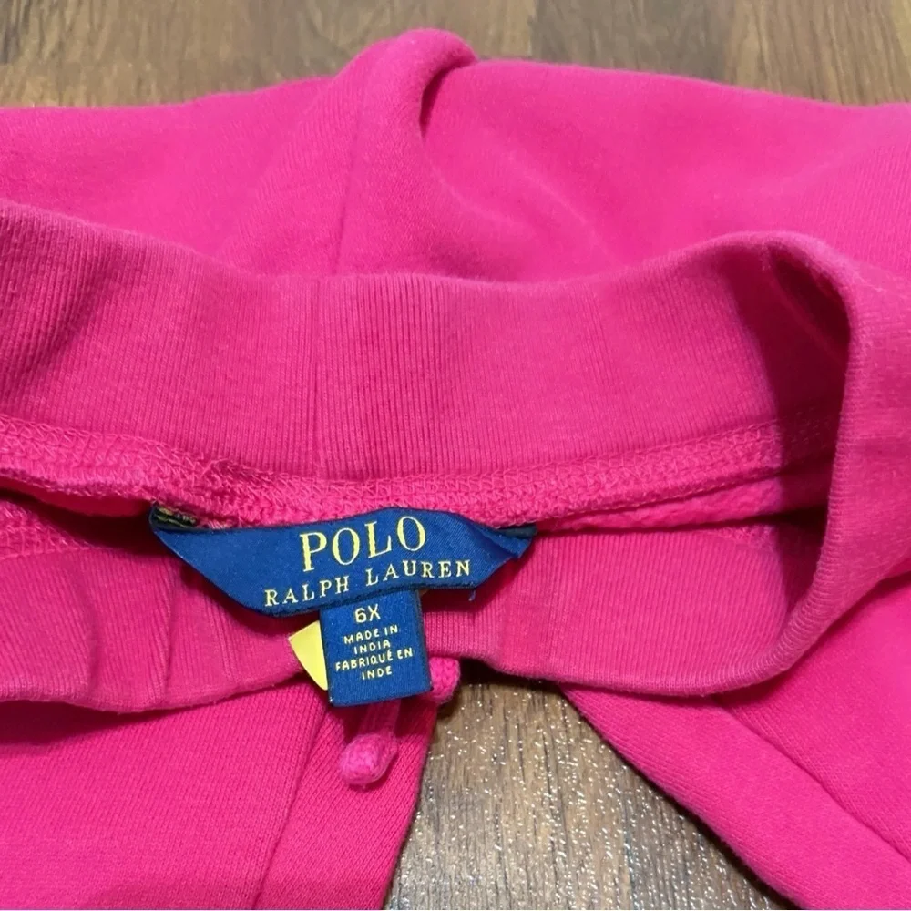 Ralph Lauren Kids Fuchsia Joggers